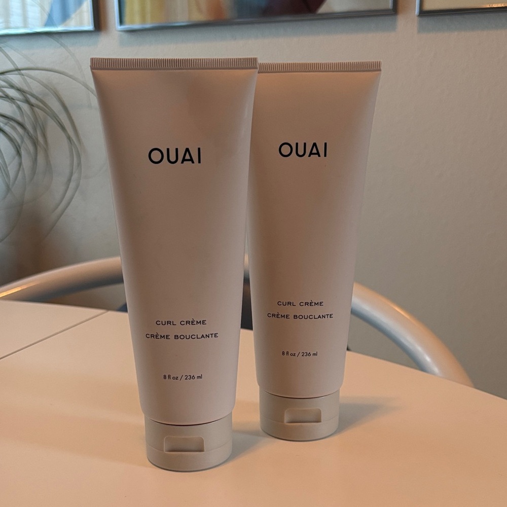 OUAI Curl Crème (2 tubes!)